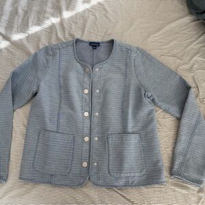 Light blue Button-Up Jacket